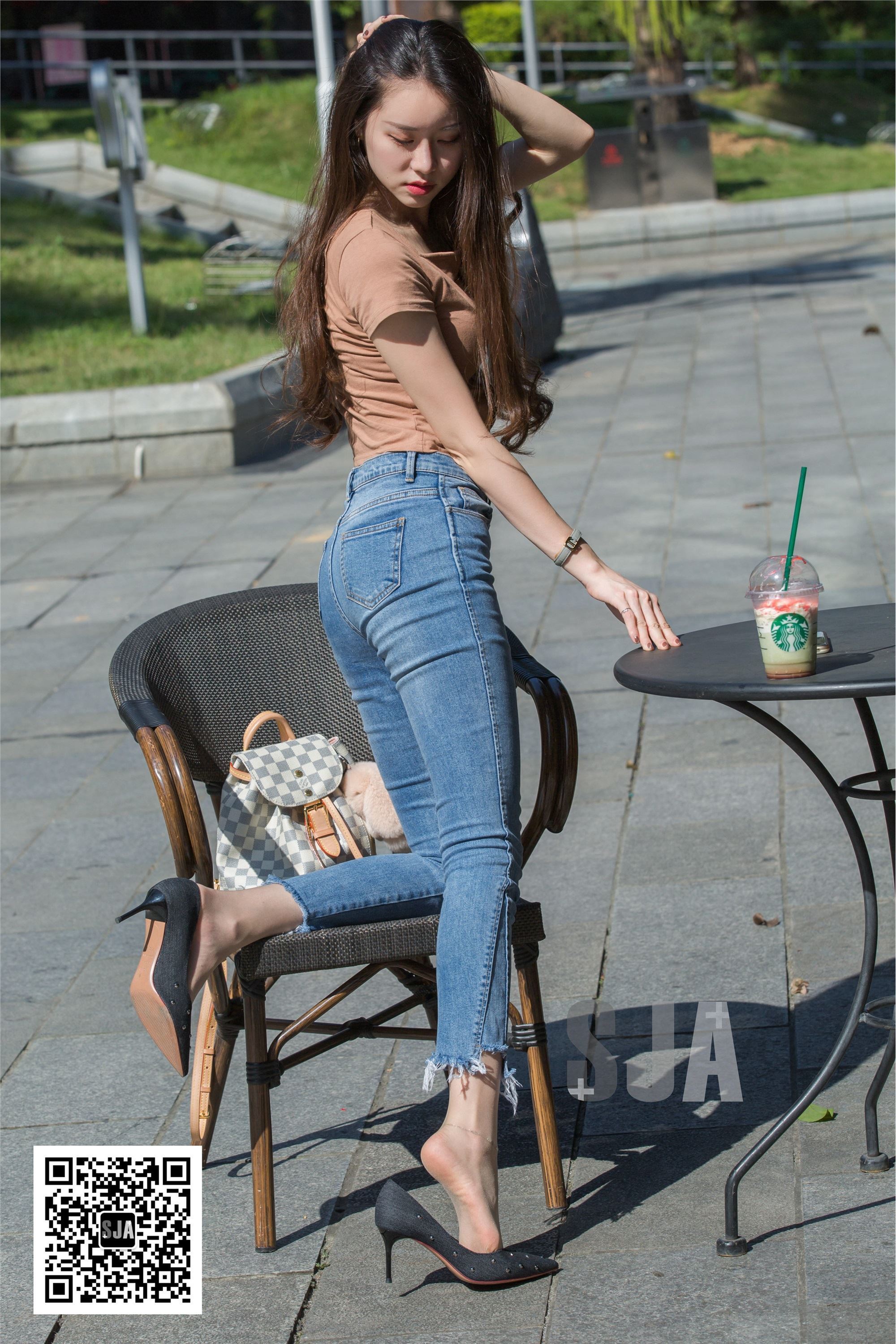 SJA佳爷 闺蜜视角 NO.007 裤